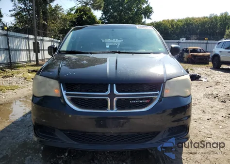 2013 Dodge Grand Caravan Sxt from USA, damaged, VIN 2C4RDGCG9DR726948